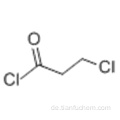 3-Chlorpropionylchlorid CAS 625-36-5